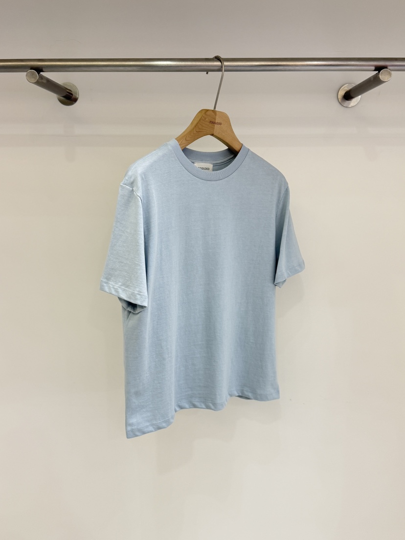 TOOGOOD韓國直郵女裝新款26春夏，26夏季推薦人氣時尚T恤TOOGOODT恤圖色1