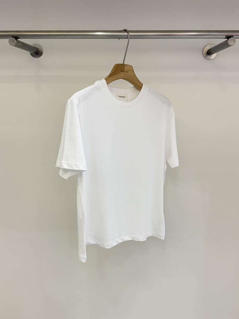 TOOGOOD韓國直郵女裝新款26春夏，26夏季推薦人氣時尚T恤TOOGOODT恤圖色2