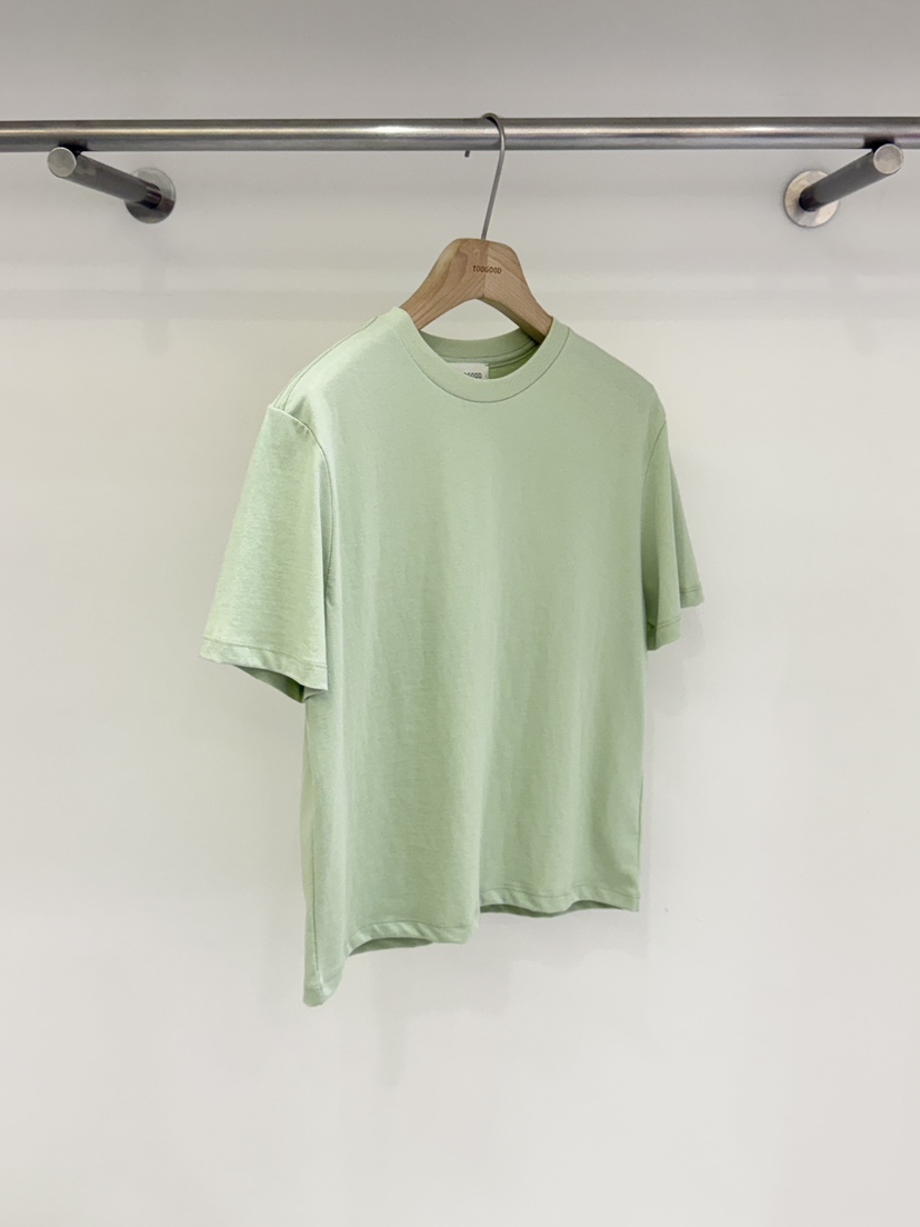 TOOGOOD韓國直郵女裝新款26春夏，26夏季推薦人氣時尚T恤TOOGOODT恤圖色4