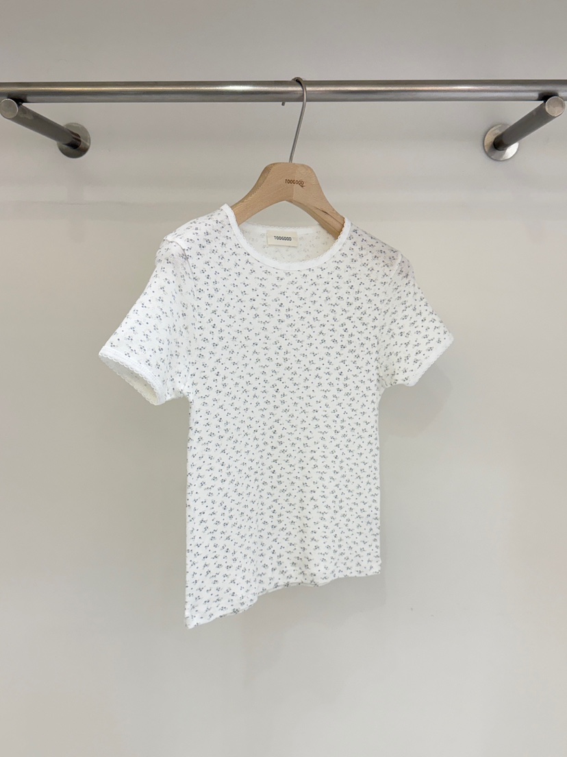 TOOGOOD東大門實拍韓國女士新品職業熱賣推薦人氣休閑T恤TOOGOODT恤圖色1藍色