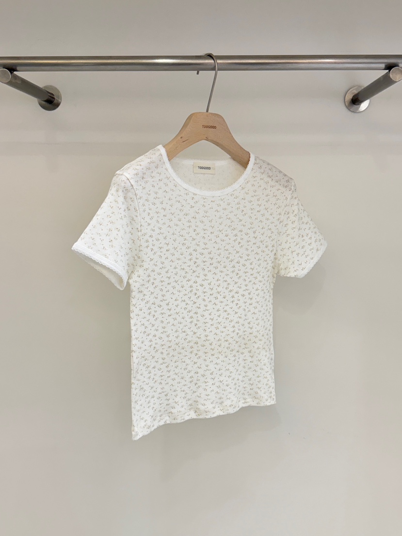 TOOGOOD東大門實拍韓國女士新品職業熱賣推薦人氣休閑T恤TOOGOODT恤圖色2米色