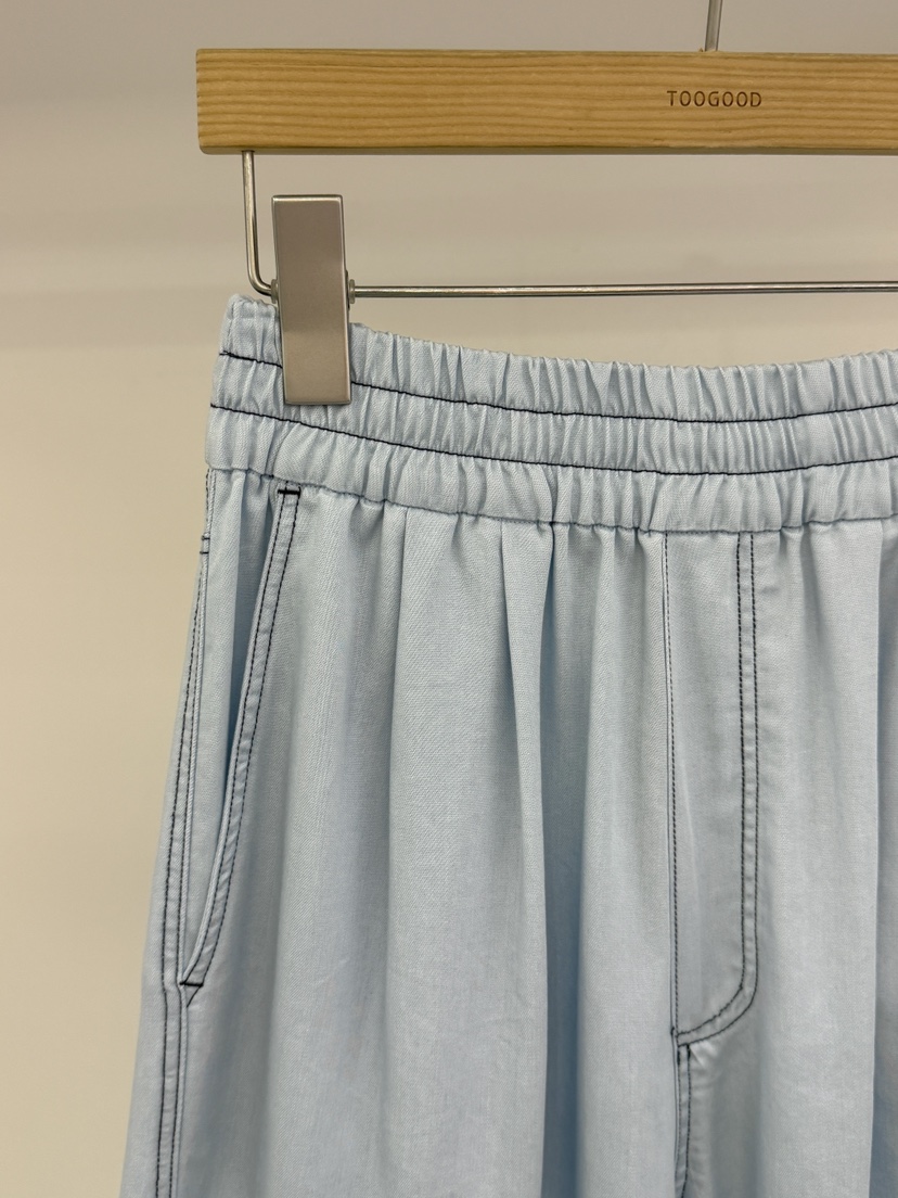 TOOGOOD韓國東大門直郵女裝新款職業休閑時尚人氣牛仔褲天絲TOOGOOD牛仔褲