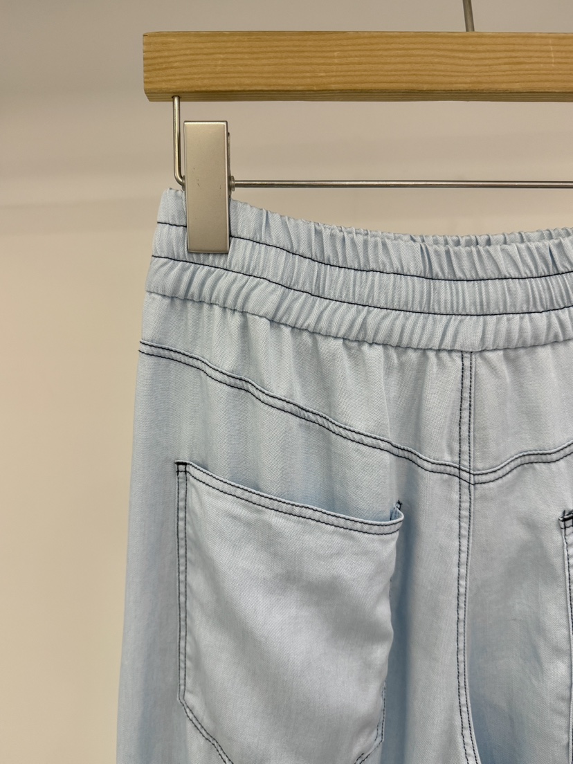 TOOGOOD韓國東大門直郵女裝新款職業休閑時尚人氣牛仔褲天絲TOOGOOD牛仔褲