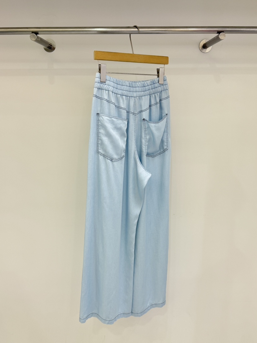 TOOGOOD韓國東大門直郵女裝新款職業休閑時尚人氣牛仔褲天絲TOOGOOD牛仔褲