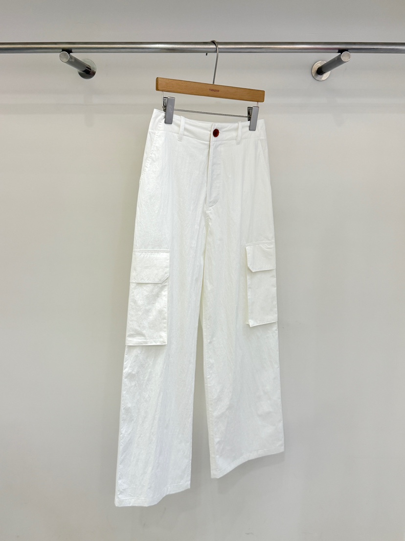 TOOGOOD韓國代購女士新款職業26春夏，26夏季休閑熱賣休閑褲TOOGOOD休閑褲圖色2