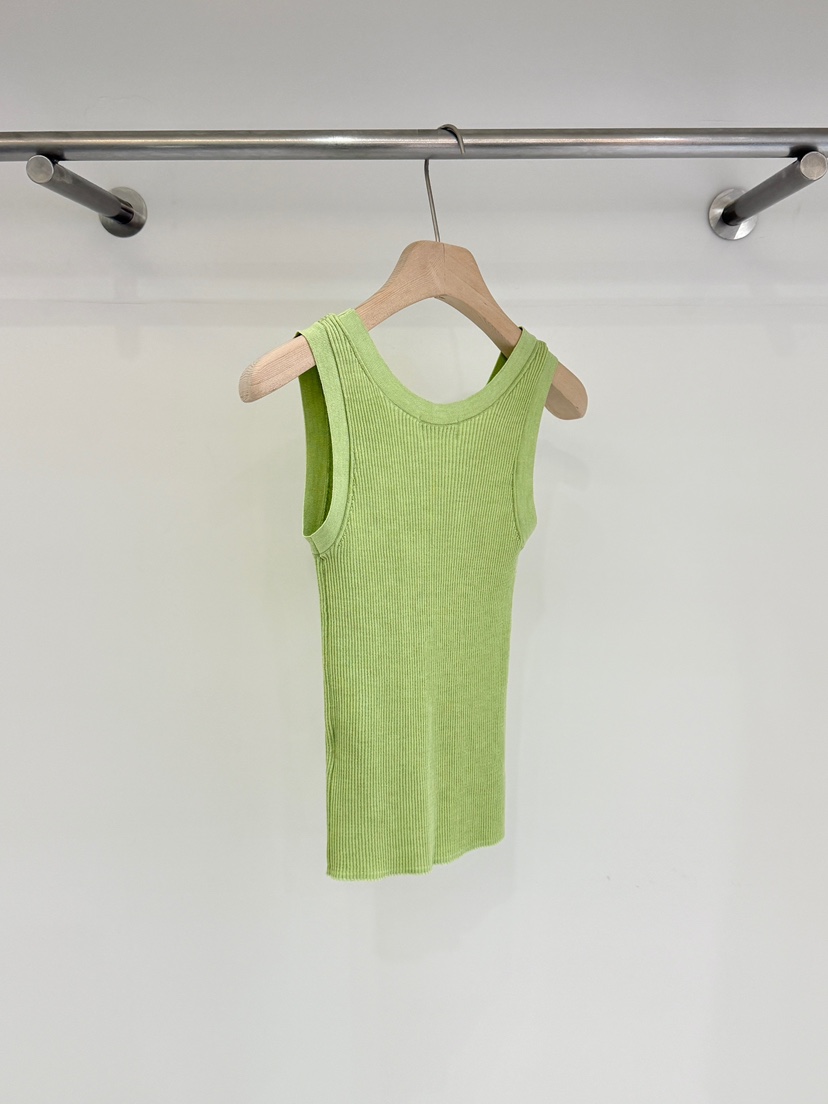 TOOGOOD韓國直郵實拍女裝新款26春夏，26夏季吊帶背心圓領羅紋TOOGOOD吊帶/背心