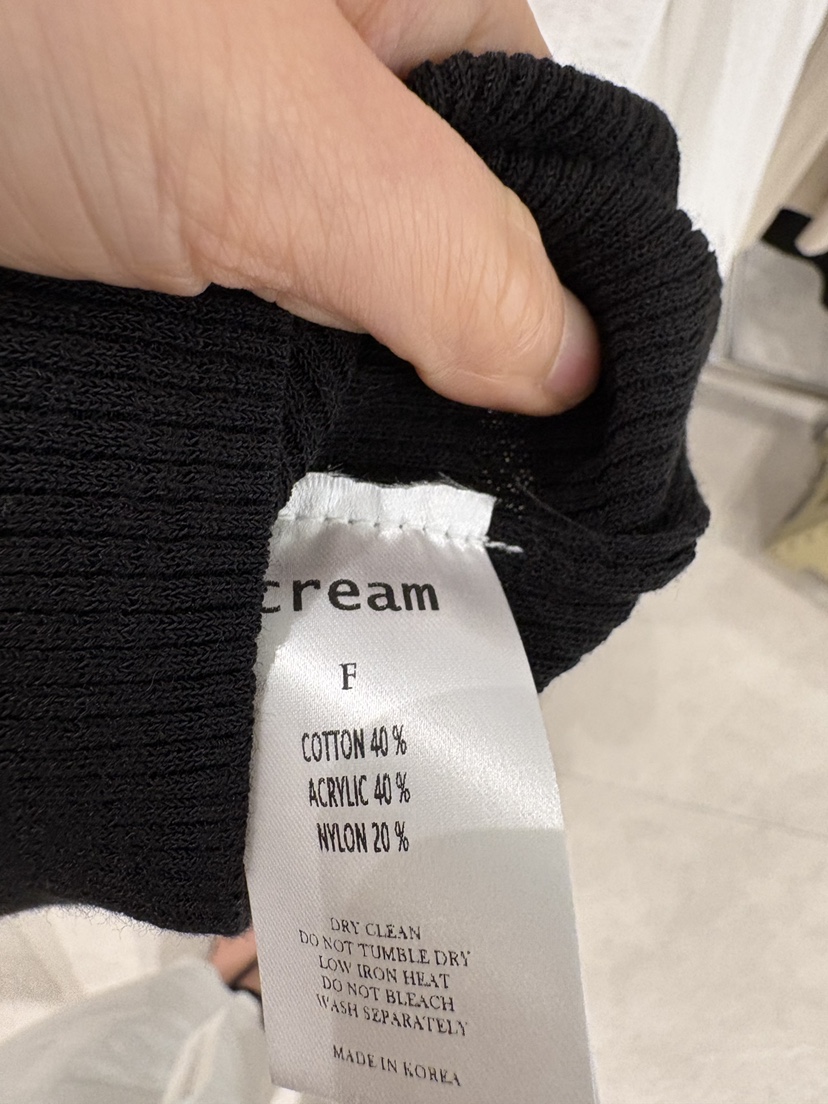 CREAM-P東大門實拍韓國女裝新品時尚職業推薦人氣吊帶背心CREAM-P吊帶/背心