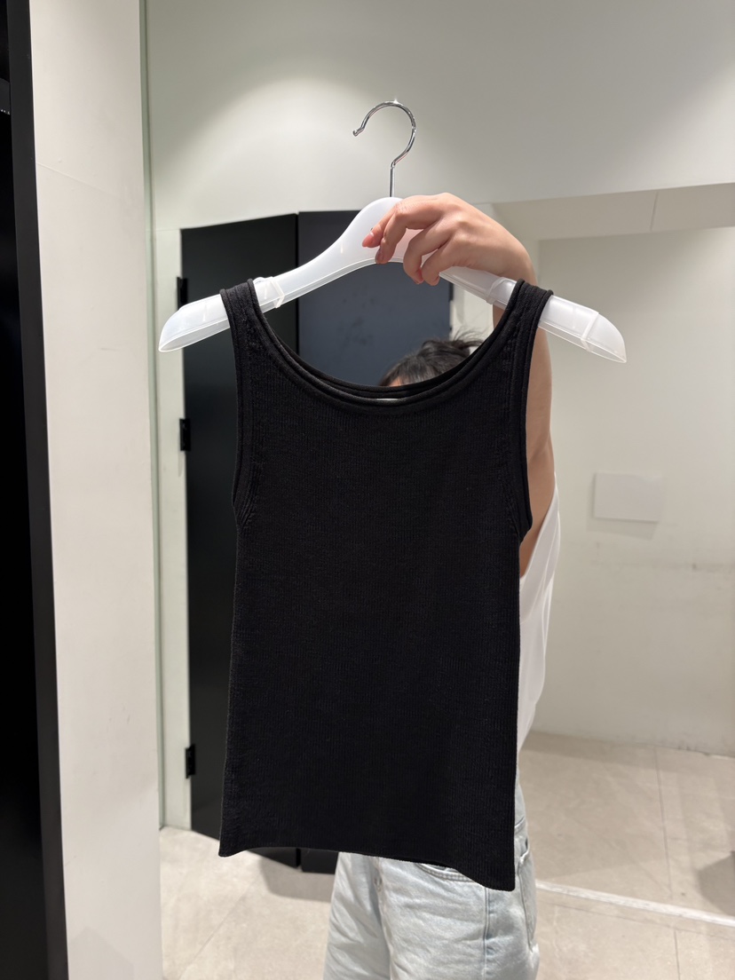 CREAM-P東大門實拍韓國女裝新品時尚職業推薦人氣吊帶背心CREAM-P吊帶/背心圖色2