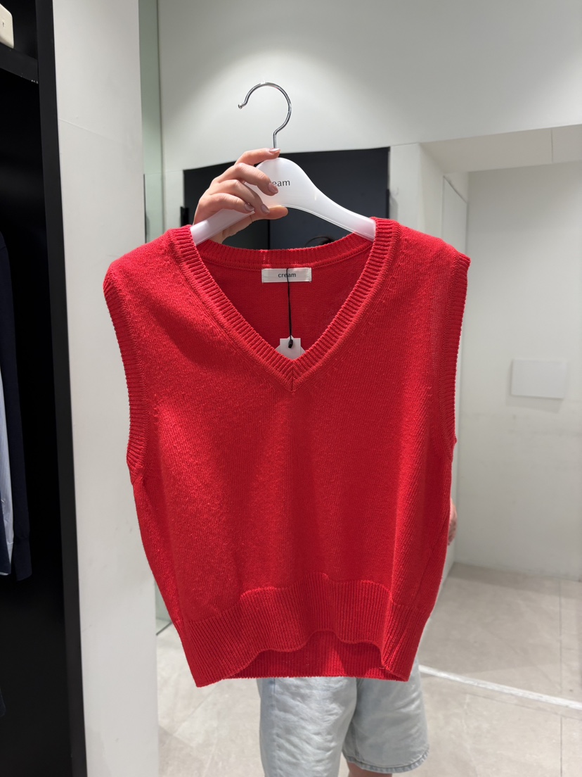 CREAM-P韓國直郵實拍女裝新款人氣職業時尚推薦吊帶背心CREAM-P吊帶/背心圖色3