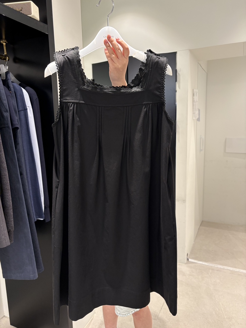 CREAM-P韓國直郵女裝新品時尚推薦熱賣人氣職業26春夏，26夏季連衣裙CREAM-P連衣裙圖色2