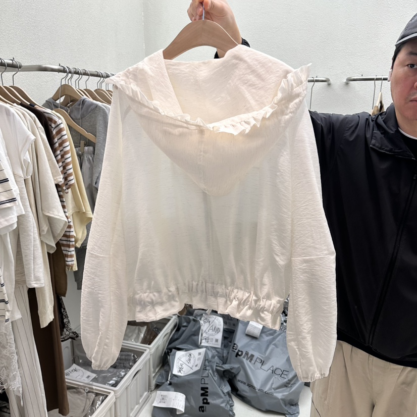 HUMMING BIRD韓國直郵女裝新品人氣26春夏，26夏季夾克亞麻HUMMING BIRD夾克