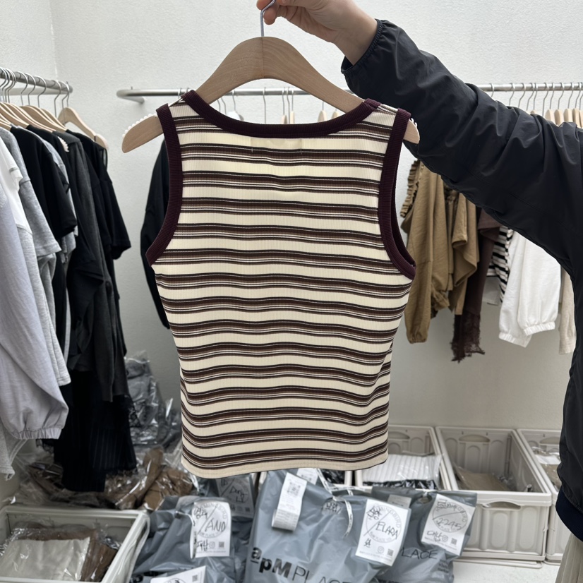 HUMMING BIRD韓國東大門直郵女士新品時尚熱賣職業吊帶背心HUMMING BIRD吊帶/背心