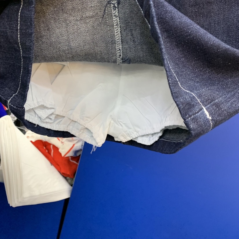 BLACK BABI韓國直郵實拍女裝新品時尚職業人氣休閑26春夏，26夏季短裙BLACK BABI短裙