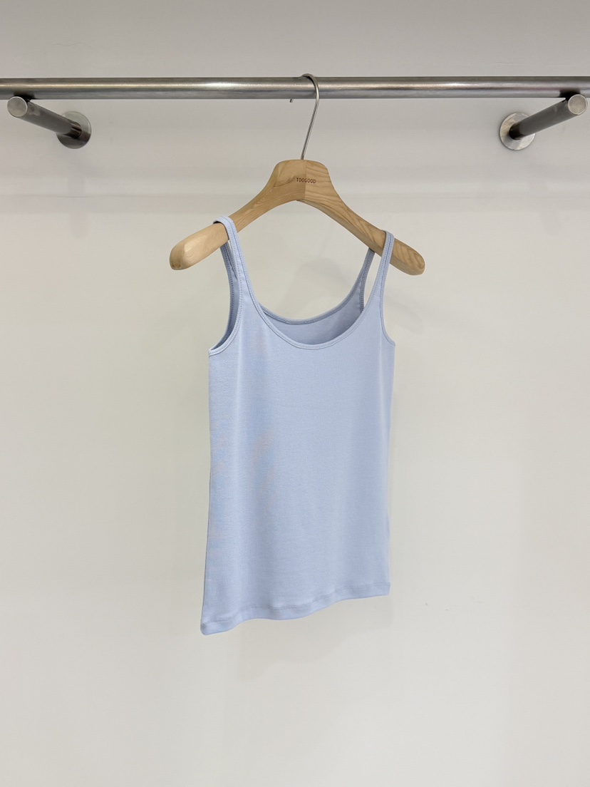 TOOGOOD韓國東大門代購女裝新款推薦時尚職業休閑吊帶背心TOOGOOD吊帶/背心圖色4