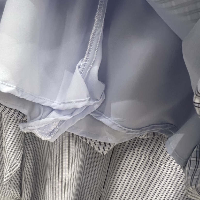 D2/A2東大門實拍韓國女裝新款熱賣26春夏，26夏季短裙不含腰帶格子D2/A2短裙