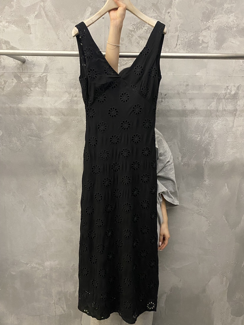 THE VETIVER-A韓國直郵女士新品休閑熱賣時尚26春夏，26夏季連衣裙VETIVER連衣裙圖色1