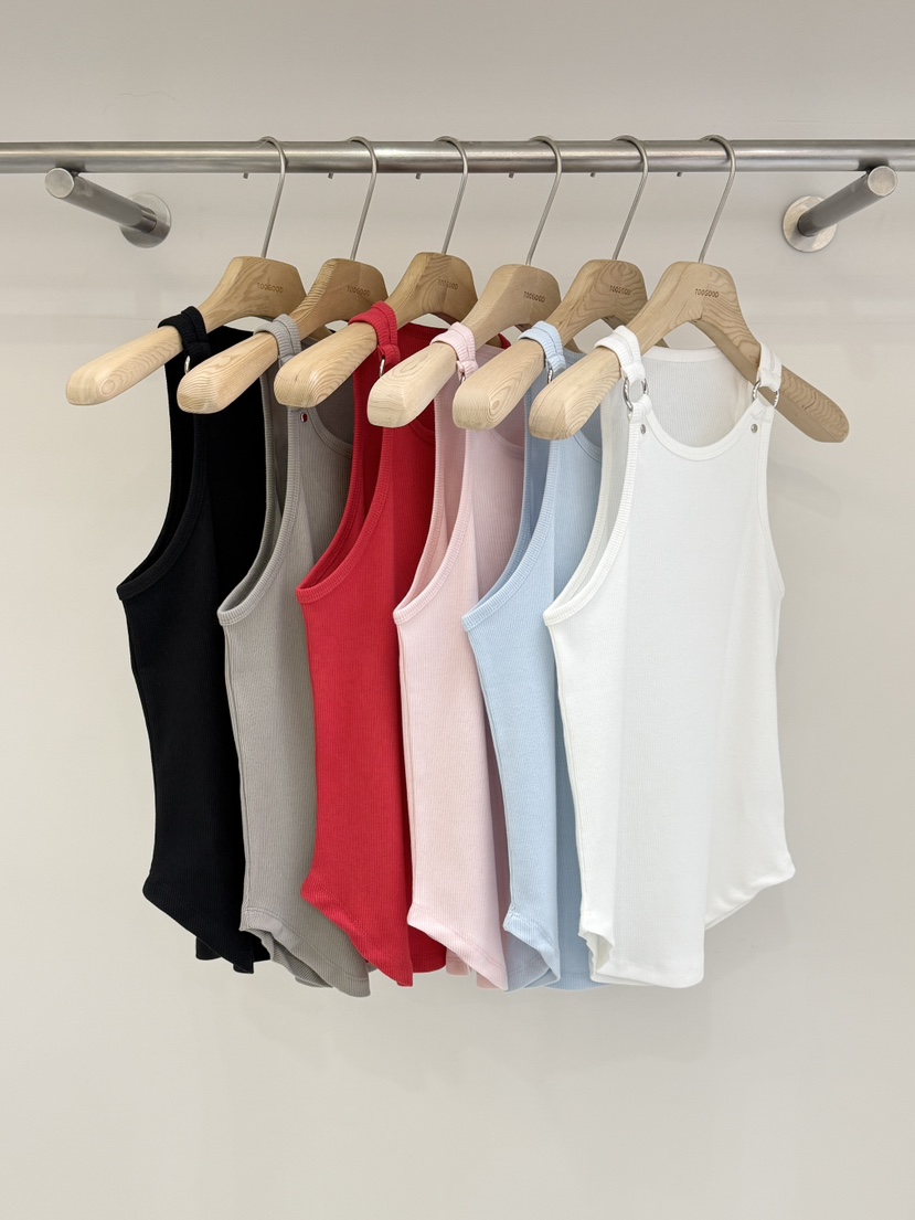 TOOGOOD韓國直郵女裝新款人氣職業推薦時尚26春夏，26夏季吊帶背心TOOGOOD吊帶/背心