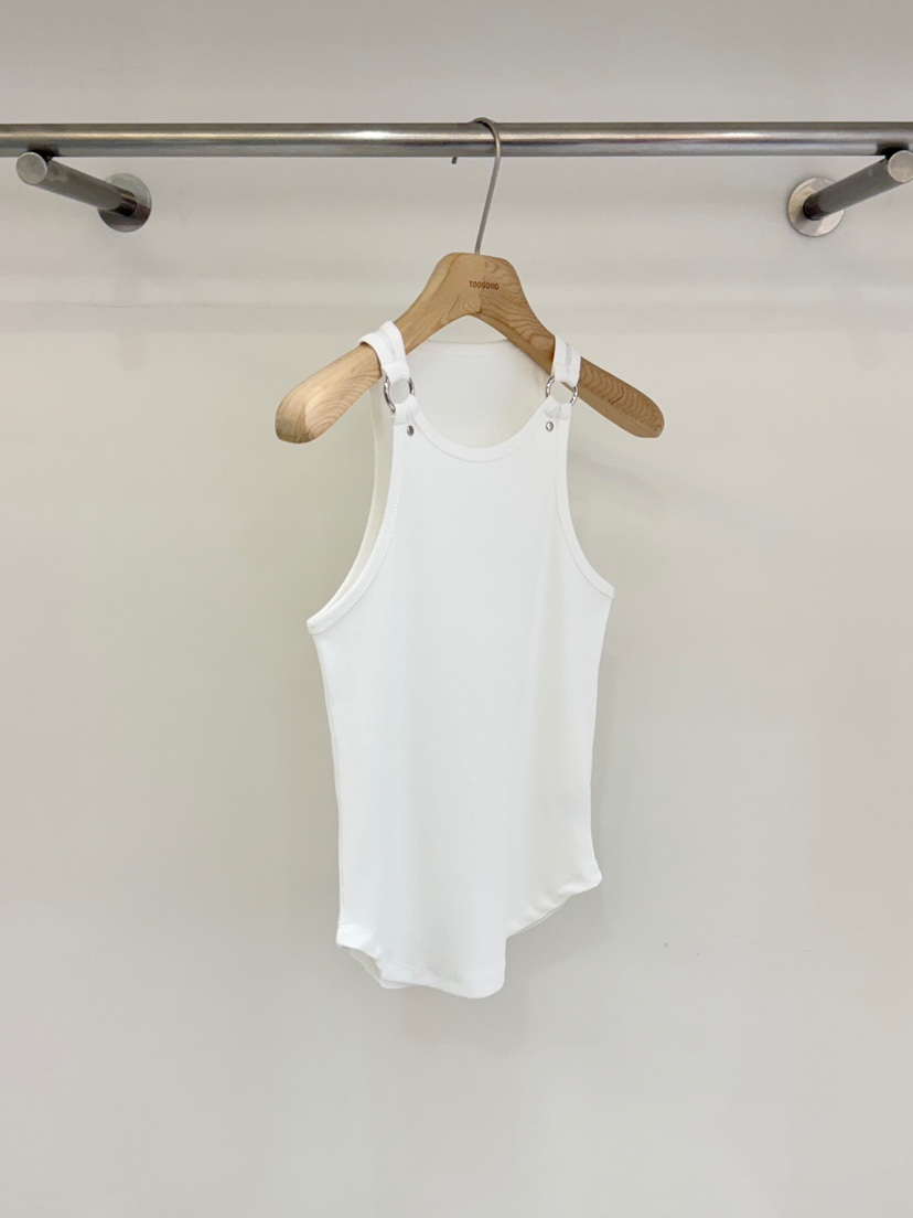 TOOGOOD韓國直郵女裝新款人氣職業推薦時尚26春夏，26夏季吊帶背心TOOGOOD吊帶/背心圖色2