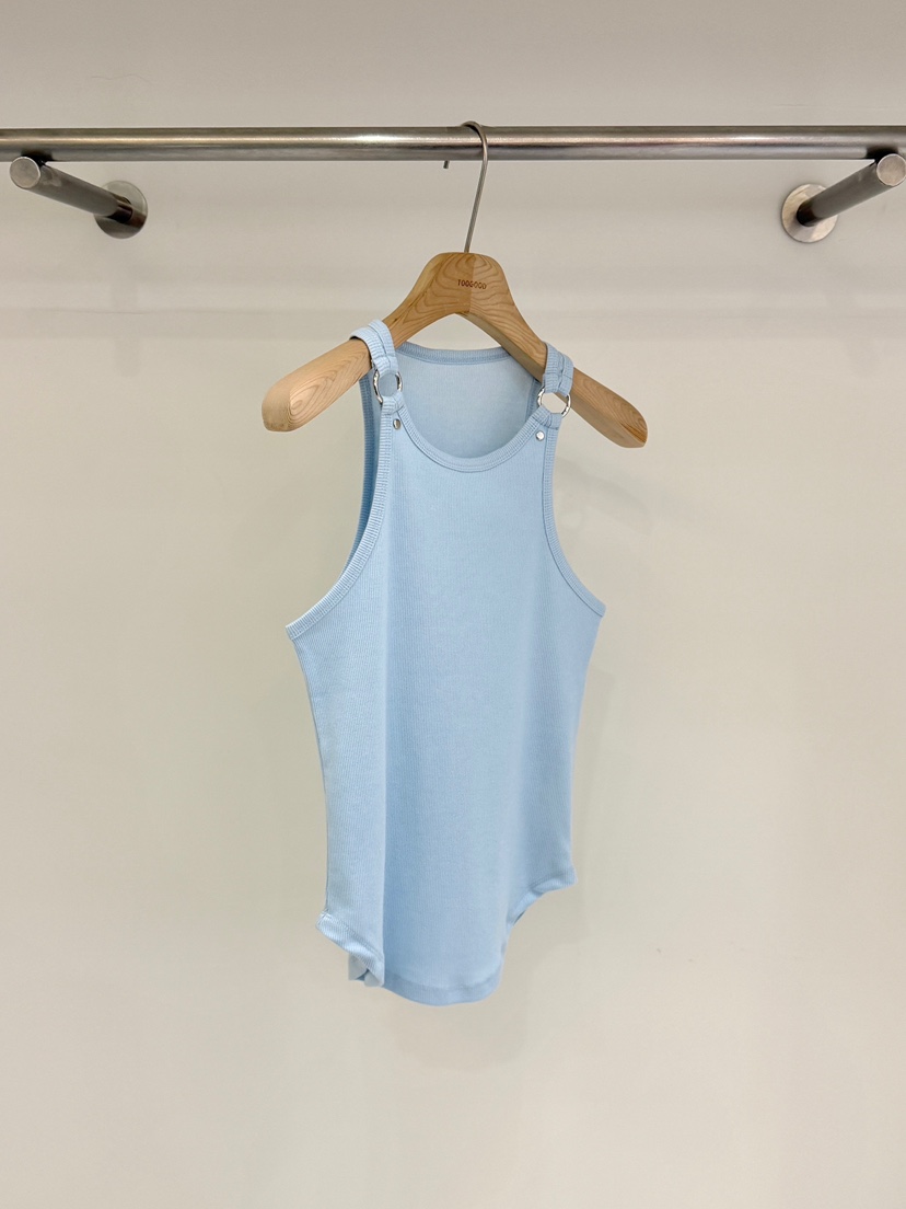 TOOGOOD韓國直郵女裝新款人氣職業推薦時尚26春夏，26夏季吊帶背心TOOGOOD吊帶/背心圖色3