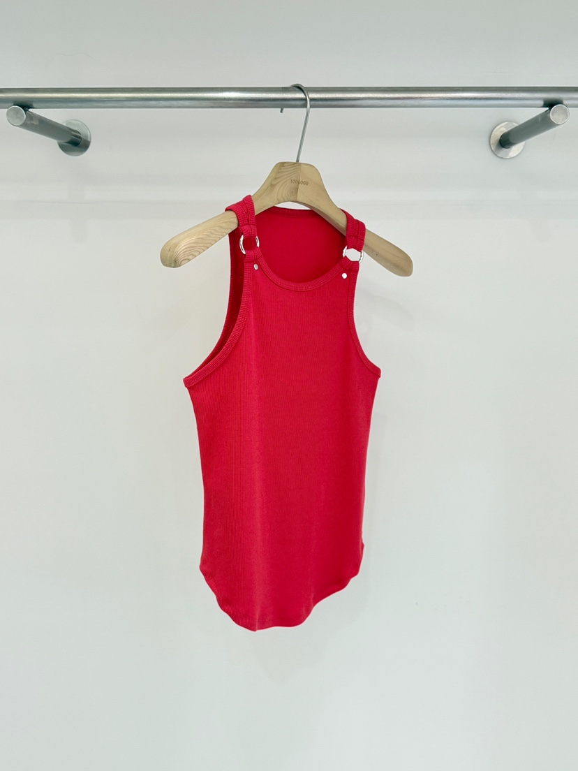 TOOGOOD韓國直郵女裝新款人氣職業推薦時尚26春夏，26夏季吊帶背心TOOGOOD吊帶/背心圖色4