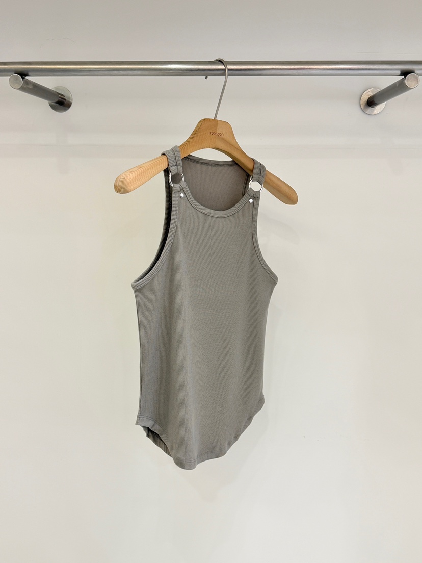 TOOGOOD韓國直郵女裝新款人氣職業推薦時尚26春夏，26夏季吊帶背心TOOGOOD吊帶/背心圖色5