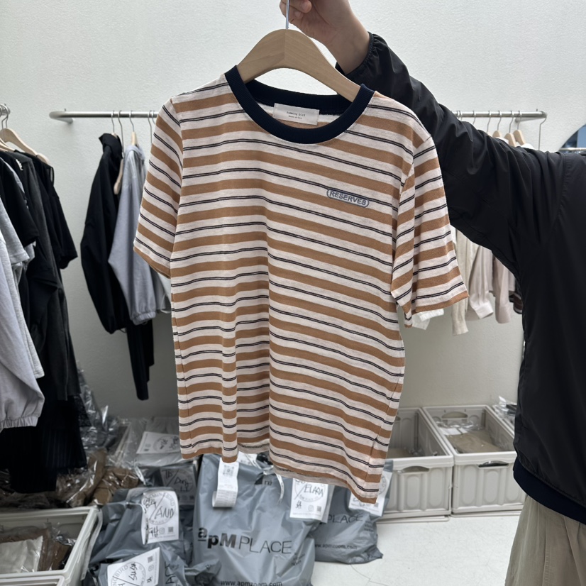 HUMMING BIRD韓國代購女裝新款休閑推薦職業熱賣人氣T恤HUMMING BIRDT恤圖色2