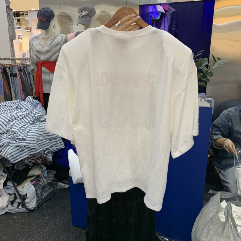 BLACK BABI韓國直郵實拍女裝新款職業時尚推薦26春夏，26夏季T恤BLACK BABIT恤