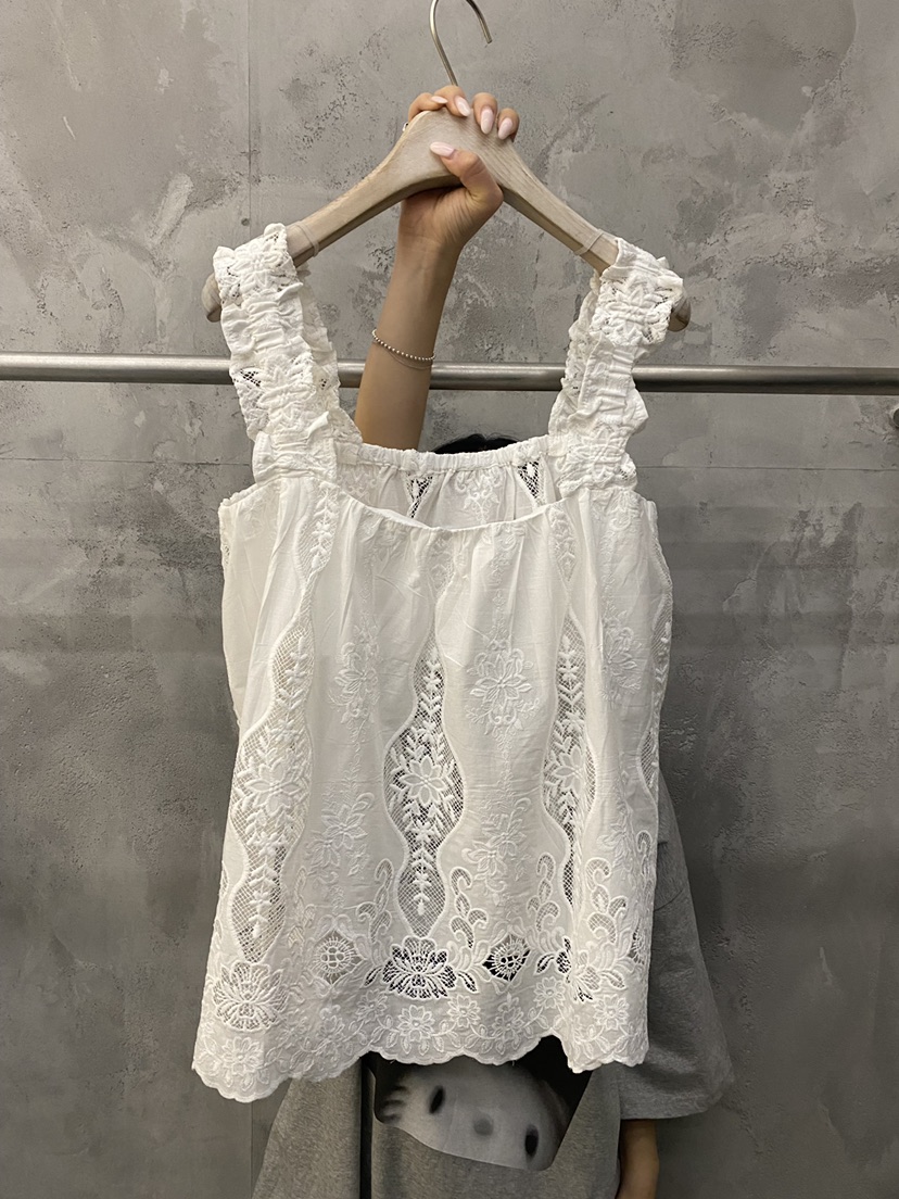 THE VETIVER-A韓國東大門直郵女裝新品推薦26春夏，26夏季吊帶背心VETIVER吊帶/背心