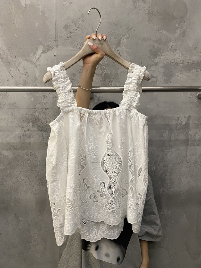 THE VETIVER-A韓國東大門直郵女裝新品推薦26春夏，26夏季吊帶背心VETIVER吊帶/背心圖色1