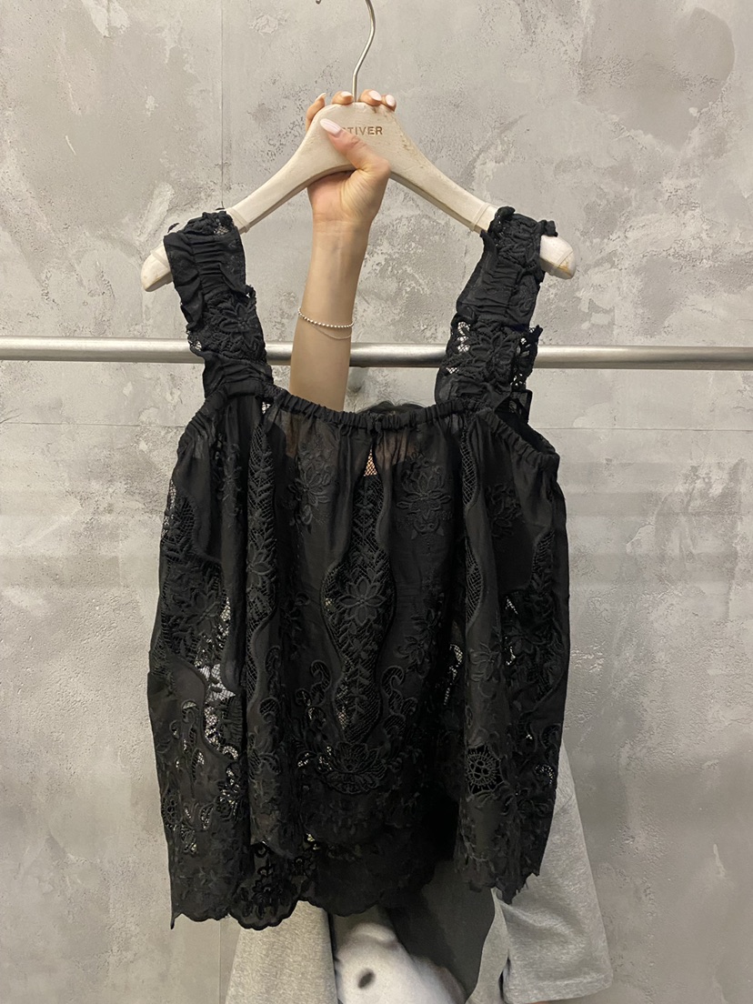 THE VETIVER-A韓國東大門直郵女裝新品推薦26春夏，26夏季吊帶背心VETIVER吊帶/背心圖色2