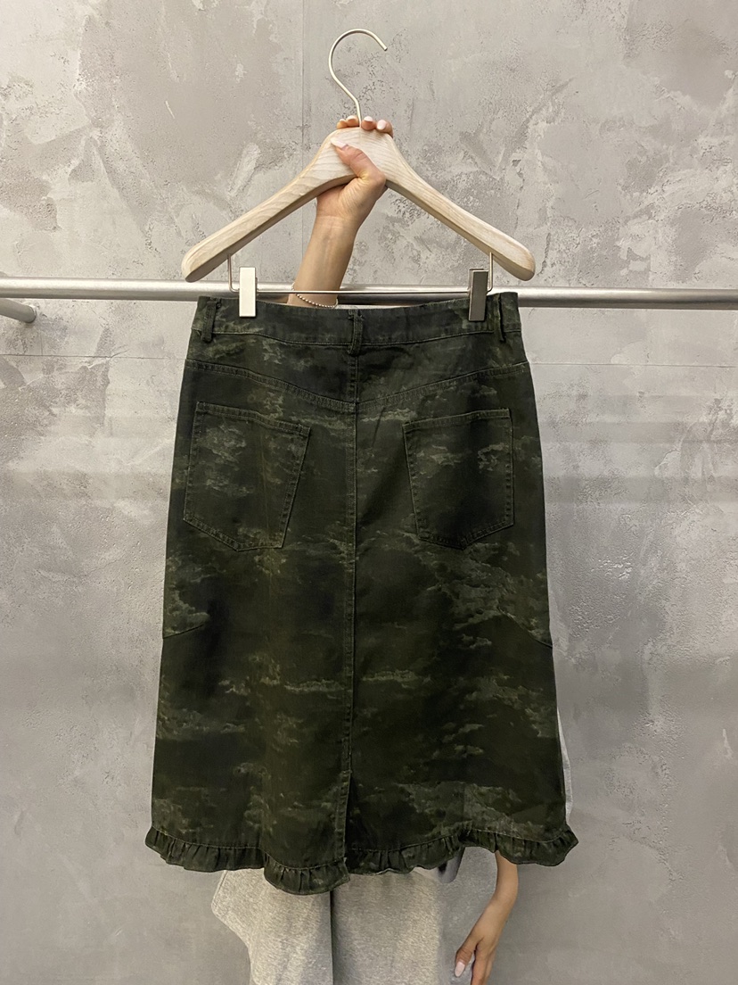 THE VETIVER-A韓國東大門直郵女士新品推薦半身裙中短裙VETIVER半身裙/中短裙