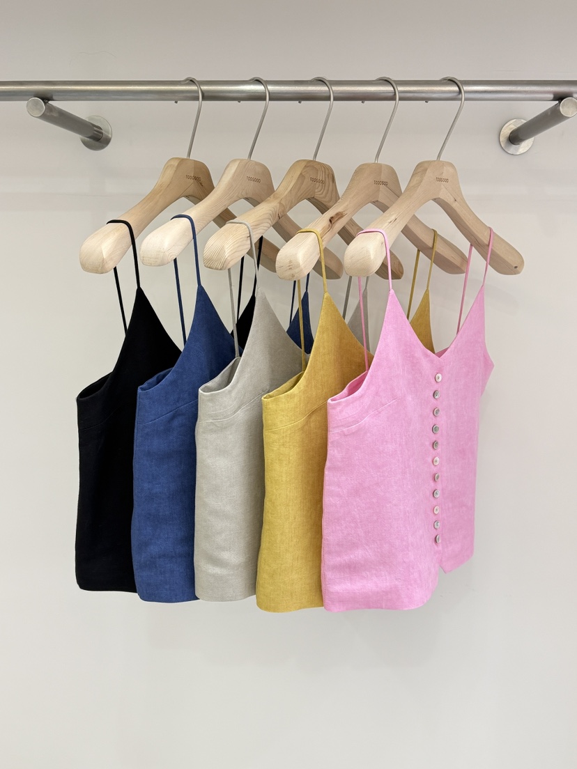 TOOGOOD東大門實拍韓國女裝新品人氣休閑26春夏，26夏季吊帶背心TOOGOOD吊帶/背心