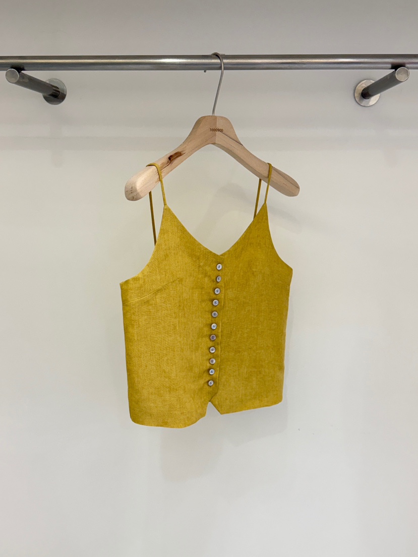 TOOGOOD東大門實拍韓國女裝新品人氣休閑26春夏，26夏季吊帶背心TOOGOOD吊帶/背心圖色1