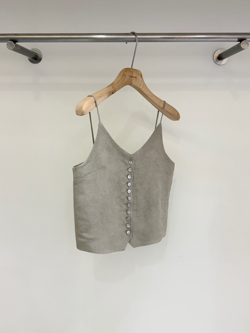 TOOGOOD東大門實拍韓國女裝新品人氣休閑26春夏，26夏季吊帶背心TOOGOOD吊帶/背心圖色2