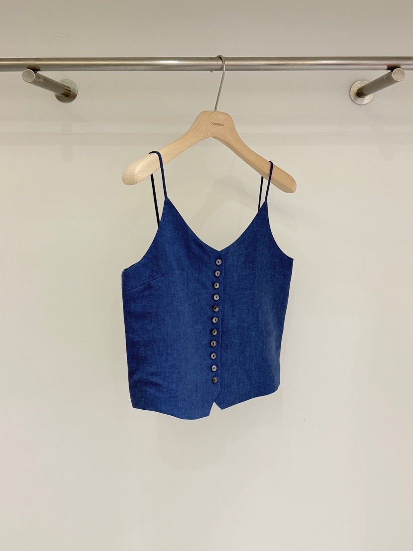 TOOGOOD東大門實拍韓國女裝新品人氣休閑26春夏，26夏季吊帶背心TOOGOOD吊帶/背心圖色3