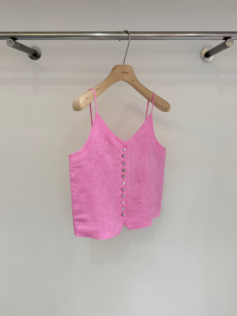 TOOGOOD東大門實拍韓國女裝新品人氣休閑26春夏，26夏季吊帶背心TOOGOOD吊帶/背心圖色5
