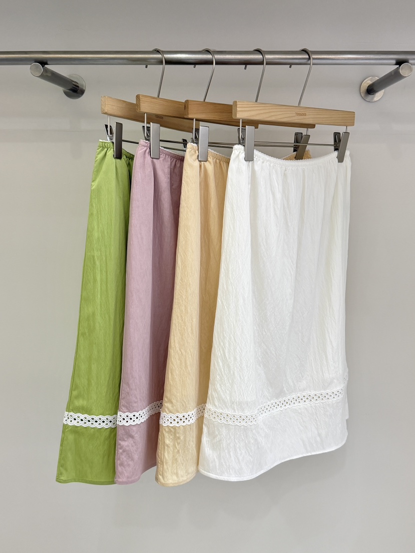 TOOGOOD韓國東大門直郵女士新品人氣休閑半身裙中短裙蕾絲TOOGOOD半身裙/中短裙