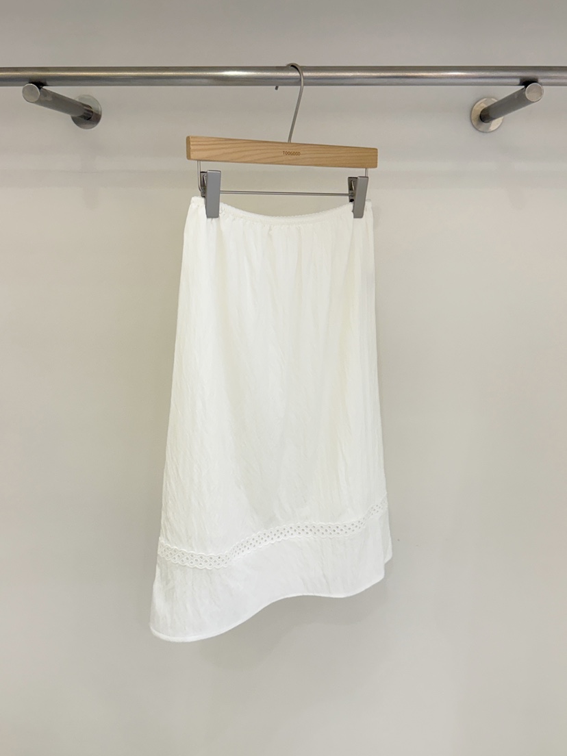 TOOGOOD韓國東大門直郵女士新品人氣休閑半身裙中短裙蕾絲TOOGOOD半身裙/中短裙圖色2