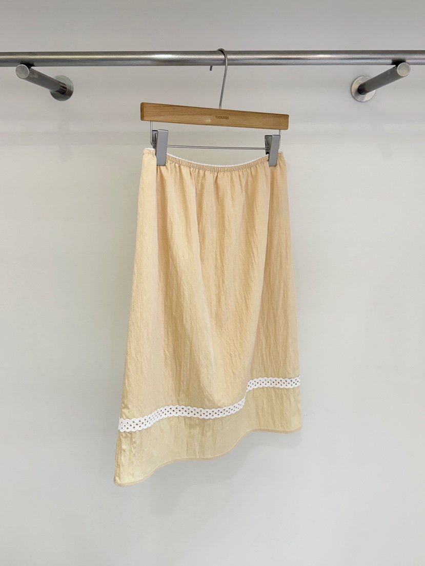 TOOGOOD韓國東大門直郵女士新品人氣休閑半身裙中短裙蕾絲TOOGOOD半身裙/中短裙圖色3