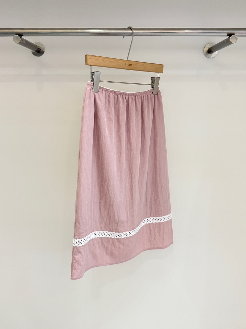 TOOGOOD韓國東大門直郵女士新品人氣休閑半身裙中短裙蕾絲TOOGOOD半身裙/中短裙圖色4