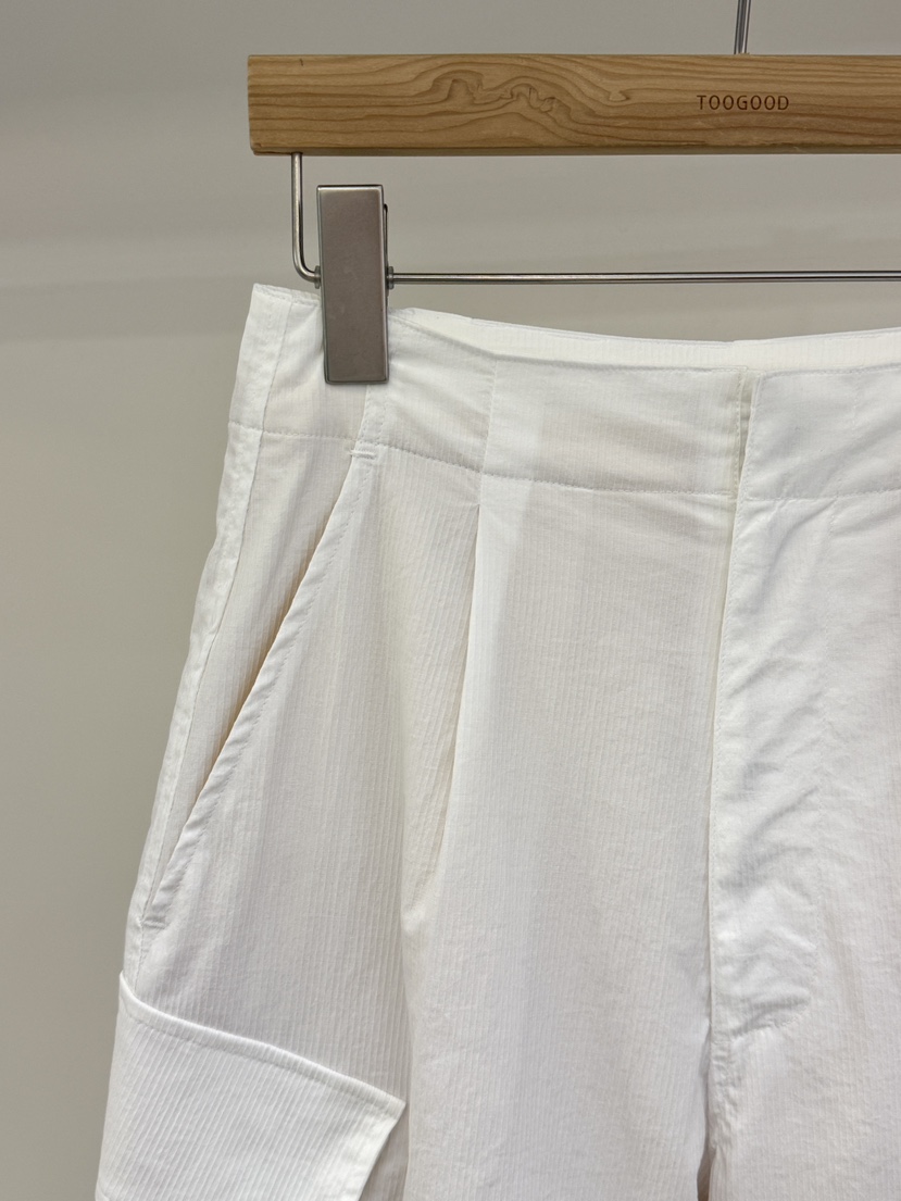 TOOGOOD韓國代購女裝新品26春夏，26夏季熱賣休閑褲提花條紋TOOGOOD休閑褲