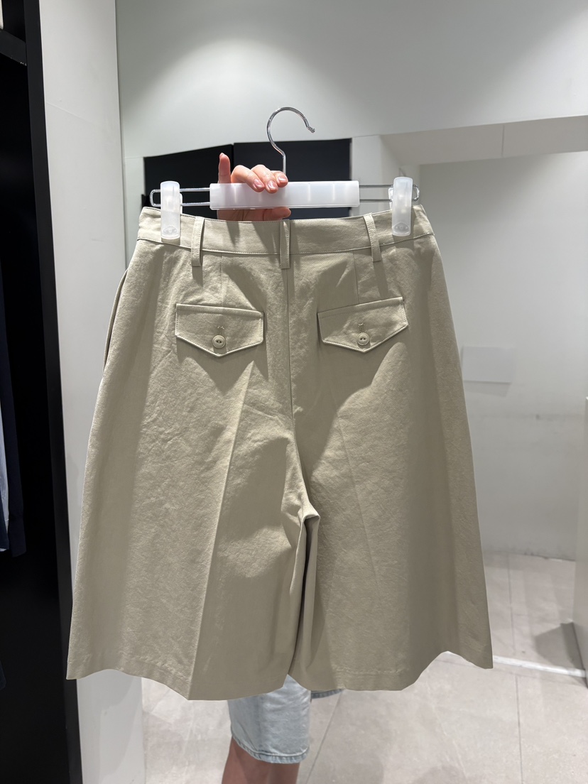 CREAM-P韓國東大門代購女裝新款26春夏，26夏季熱賣短褲CREAM-P短褲