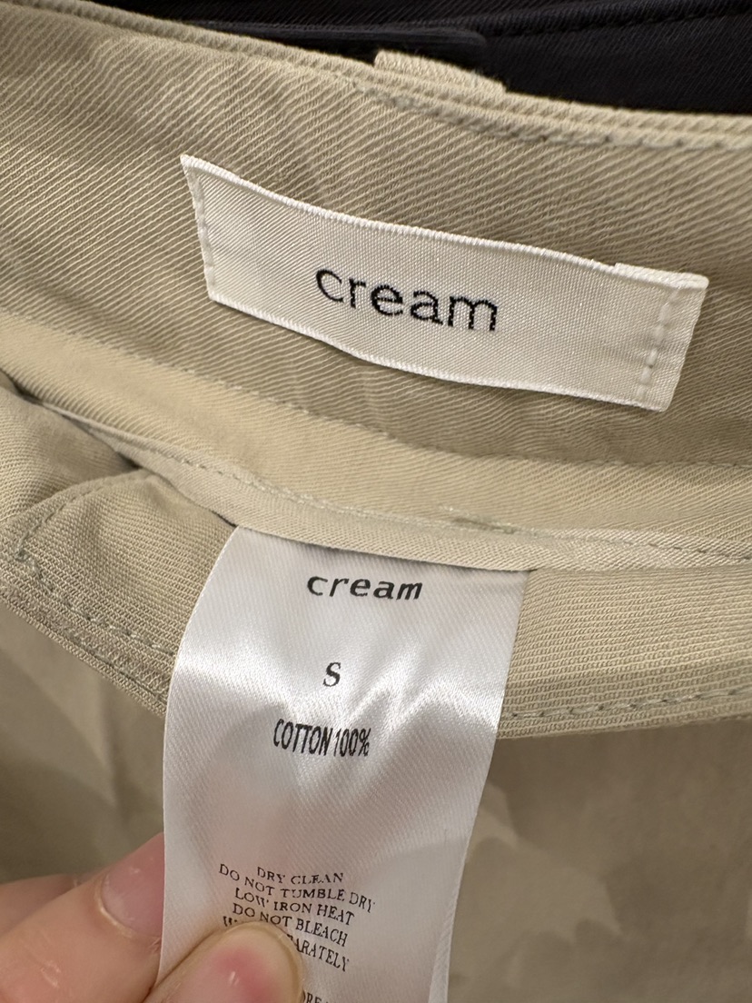 CREAM-P韓國東大門代購女裝新款26春夏，26夏季熱賣短褲CREAM-P短褲