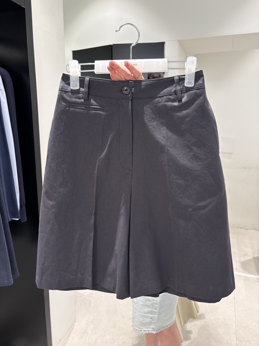 CREAM-P韓國東大門代購女裝新款26春夏，26夏季熱賣短褲CREAM-P短褲圖色2