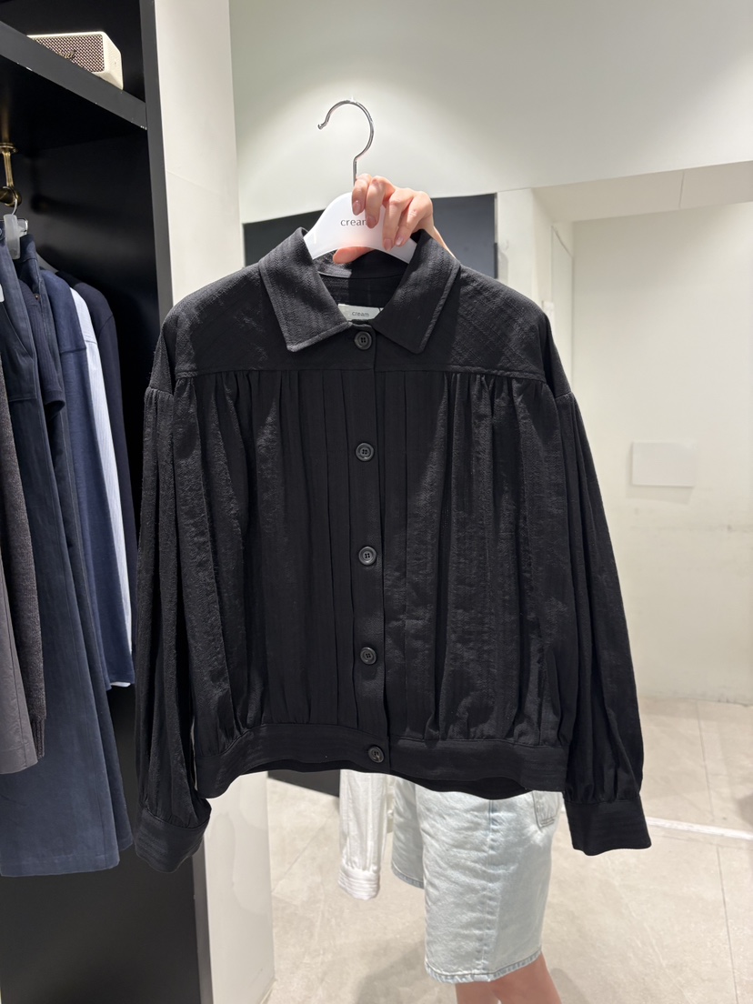 CREAM-P韓國直郵女士新品熱賣休閑推薦時尚人氣26春夏，26夏季夾克CREAM-P夾克圖色2