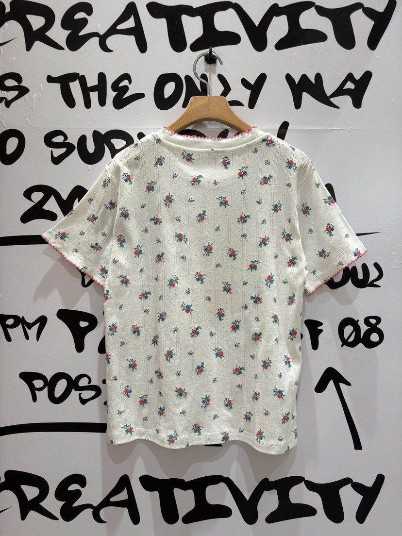 2ND K韓國直郵女士新款熱賣職業26春夏，26夏季時尚人氣T恤2ND KT恤