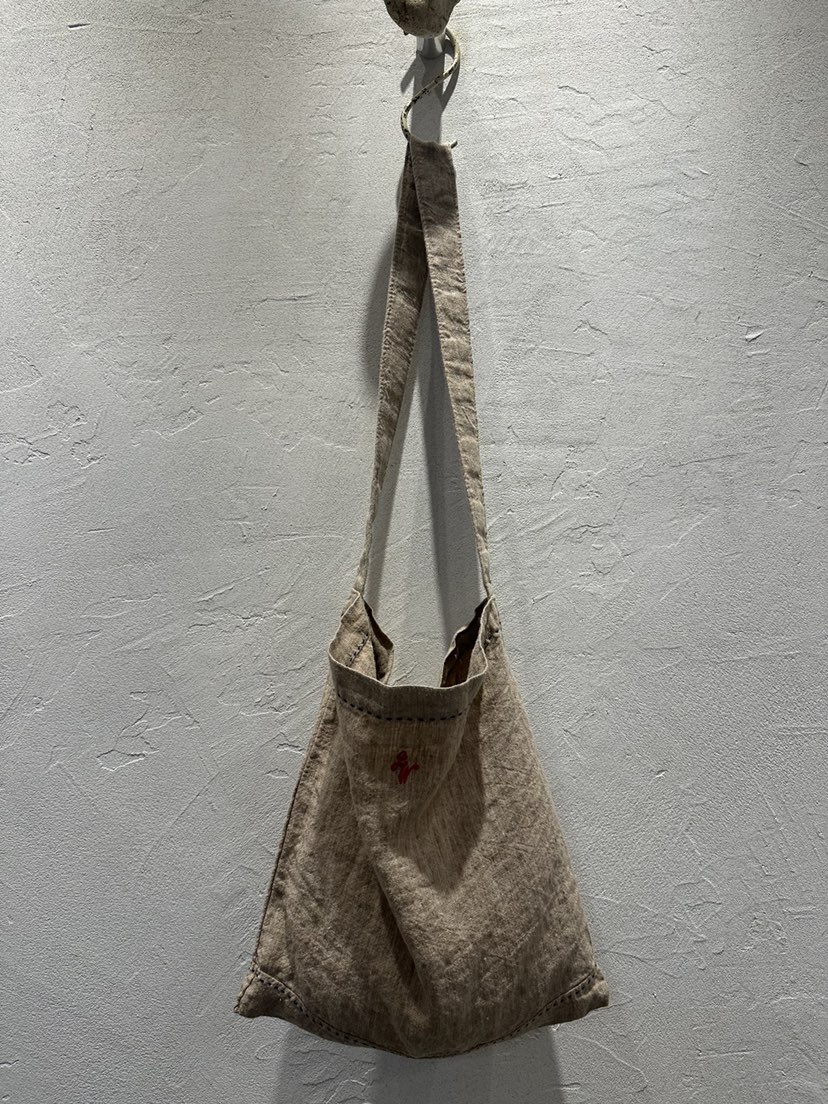 AT NOTE韓國東大門直郵女士新品推薦人氣單肩斜跨包亞麻AT NOTE單肩/斜跨包圖色1