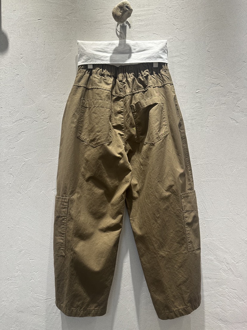 AT NOTE東大門實拍韓國女士新品熱賣休閑職業休閑褲口袋AT NOTE休閑褲