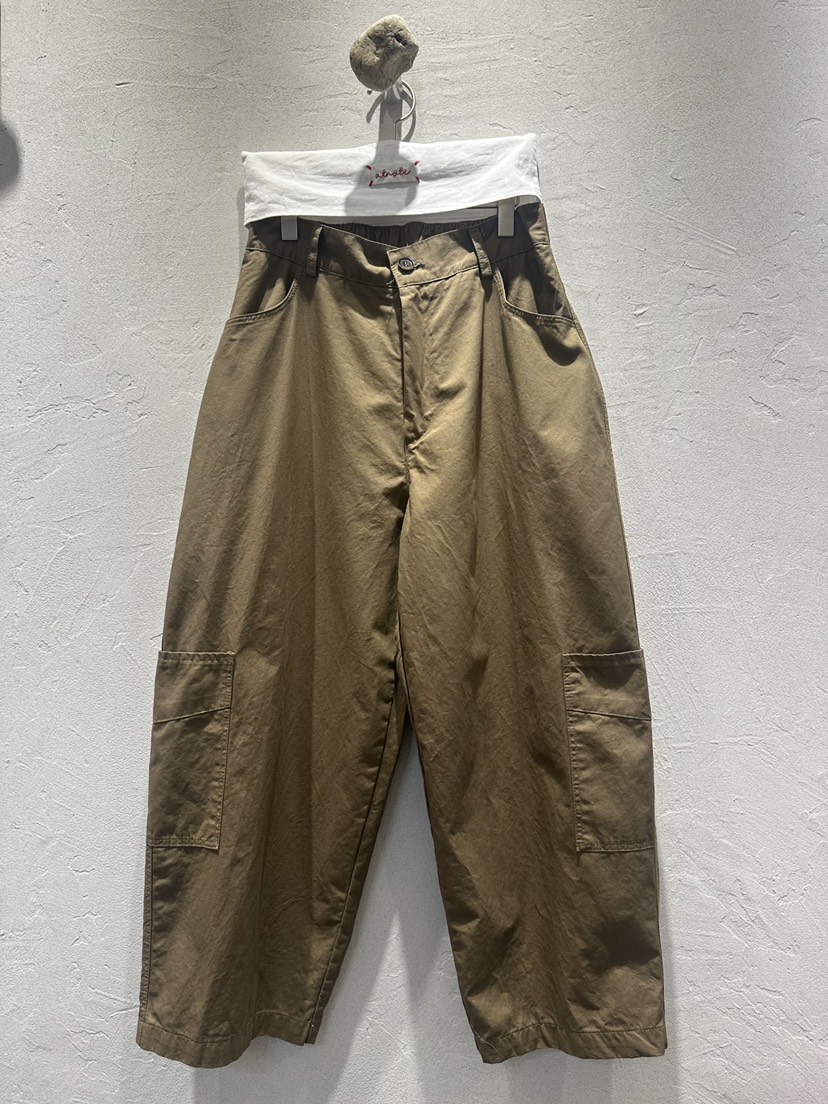 AT NOTE東大門實拍韓國女士新品熱賣休閑職業休閑褲口袋AT NOTE休閑褲圖色1