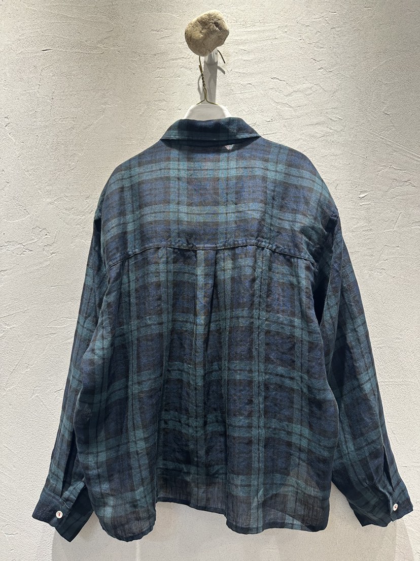 AT NOTE韓國代購女士新款熱賣職業26春夏，26夏季襯衫蕾絲衫格子亞麻AT NOTE襯衫/蕾絲衫